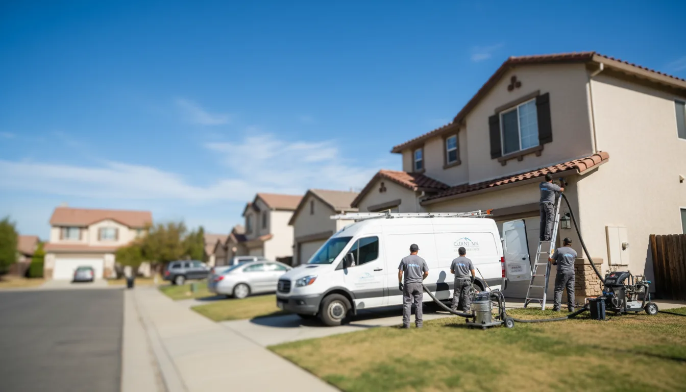 Air Duct Cleaning in Lamar, PA near me